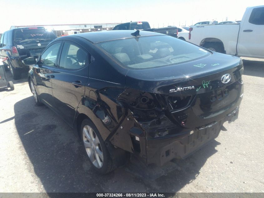 Photo 2 VIN: 5NPDH4AE7DH403297 - HYUNDAI ELANTRA 