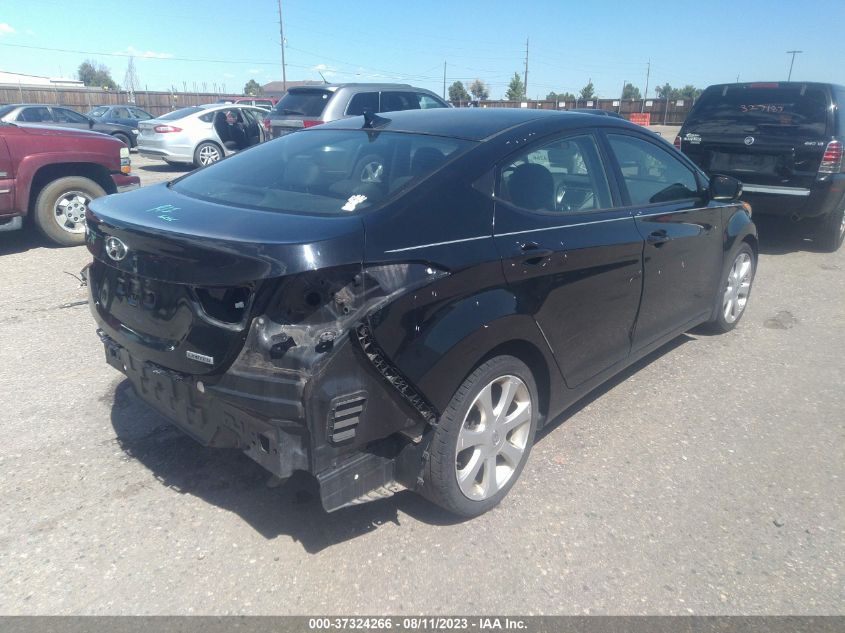 Photo 3 VIN: 5NPDH4AE7DH403297 - HYUNDAI ELANTRA 