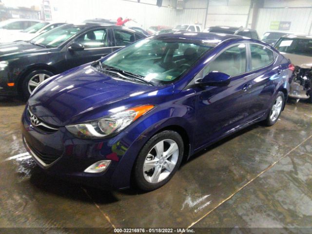 Photo 1 VIN: 5NPDH4AE7DH404384 - HYUNDAI ELANTRA 