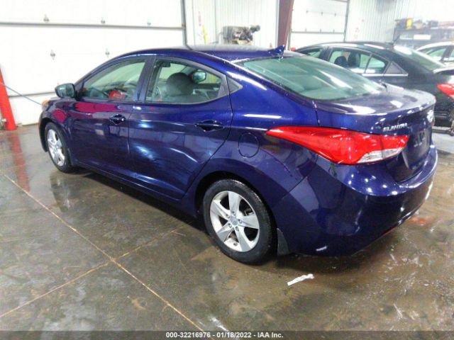 Photo 2 VIN: 5NPDH4AE7DH404384 - HYUNDAI ELANTRA 