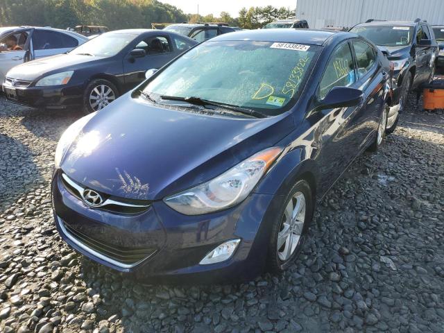 Photo 1 VIN: 5NPDH4AE7DH404448 - HYUNDAI ELANTRA GL 