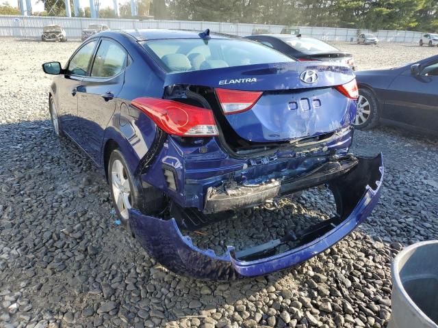 Photo 2 VIN: 5NPDH4AE7DH404448 - HYUNDAI ELANTRA GL 