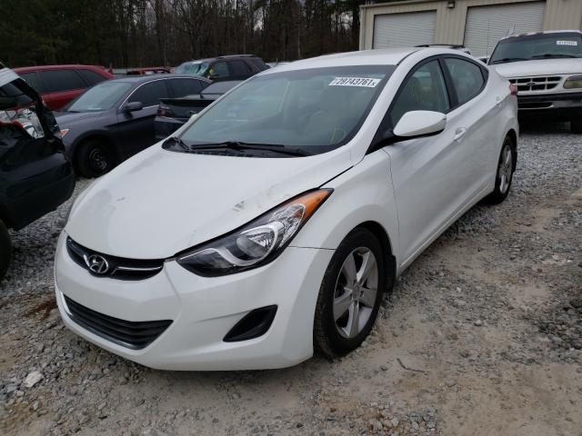 Photo 1 VIN: 5NPDH4AE7DH407687 - HYUNDAI ELANTRA GL 