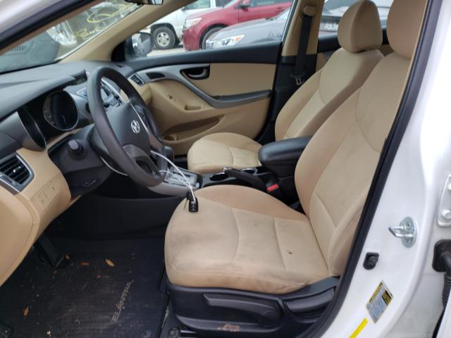 Photo 4 VIN: 5NPDH4AE7DH407687 - HYUNDAI ELANTRA GL 