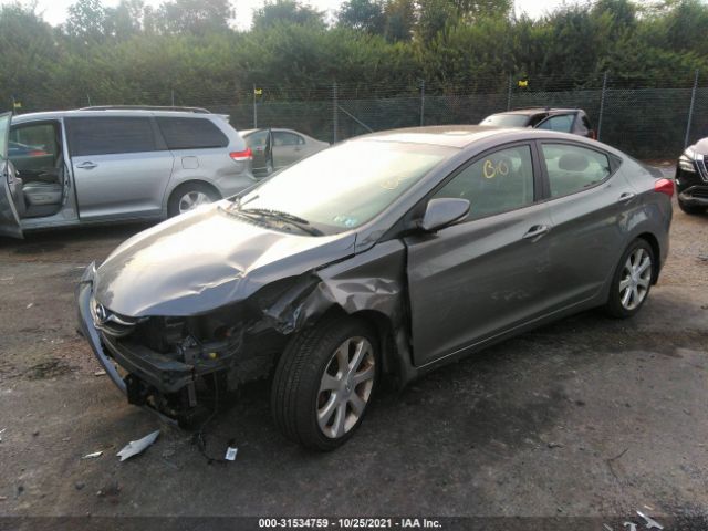 Photo 1 VIN: 5NPDH4AE7DH408578 - HYUNDAI ELANTRA 