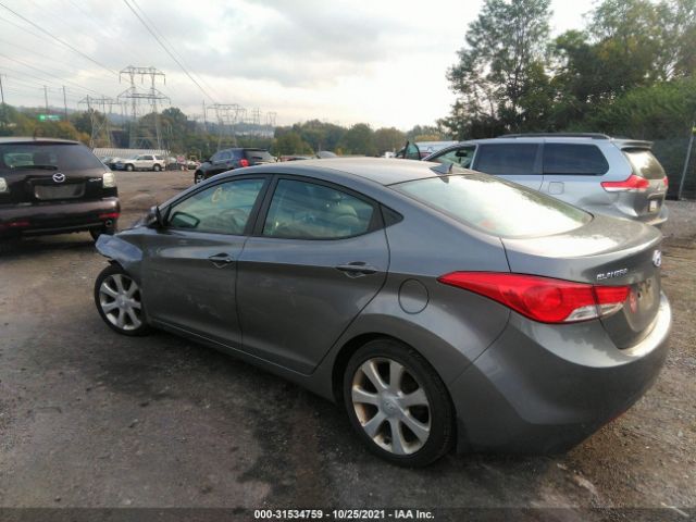 Photo 2 VIN: 5NPDH4AE7DH408578 - HYUNDAI ELANTRA 