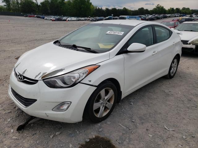 Photo 1 VIN: 5NPDH4AE7DH410086 - HYUNDAI ELANTRA GL 