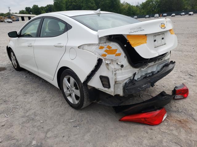 Photo 2 VIN: 5NPDH4AE7DH410086 - HYUNDAI ELANTRA GL 