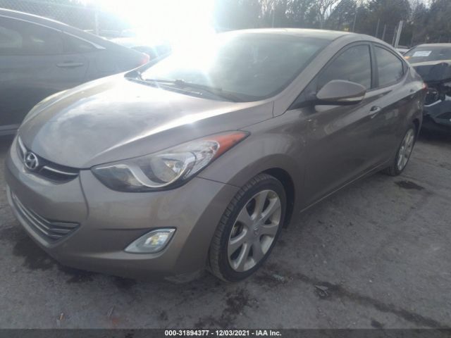 Photo 1 VIN: 5NPDH4AE7DH410167 - HYUNDAI ELANTRA 