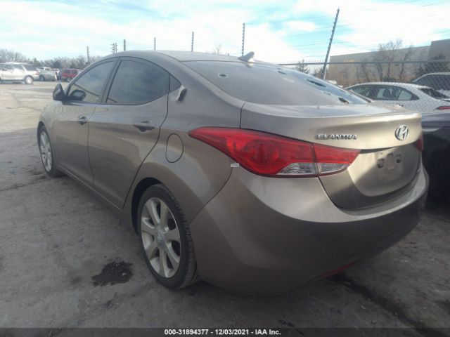 Photo 2 VIN: 5NPDH4AE7DH410167 - HYUNDAI ELANTRA 