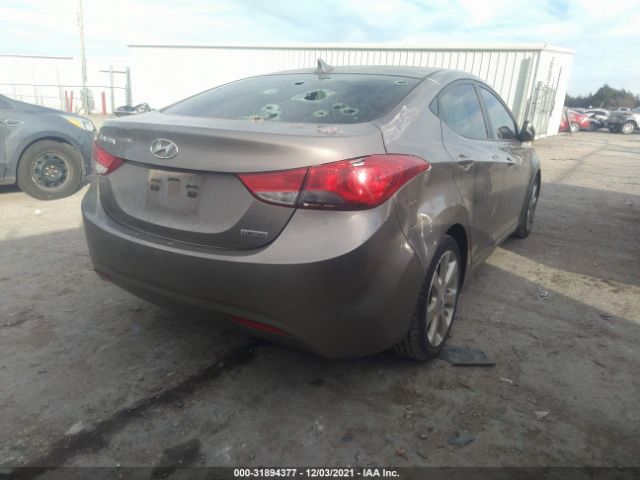 Photo 3 VIN: 5NPDH4AE7DH410167 - HYUNDAI ELANTRA 