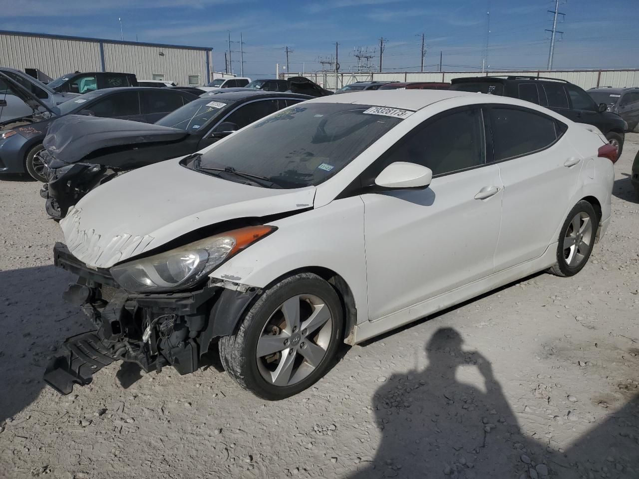 Photo 0 VIN: 5NPDH4AE7DH411884 - HYUNDAI ELANTRA 