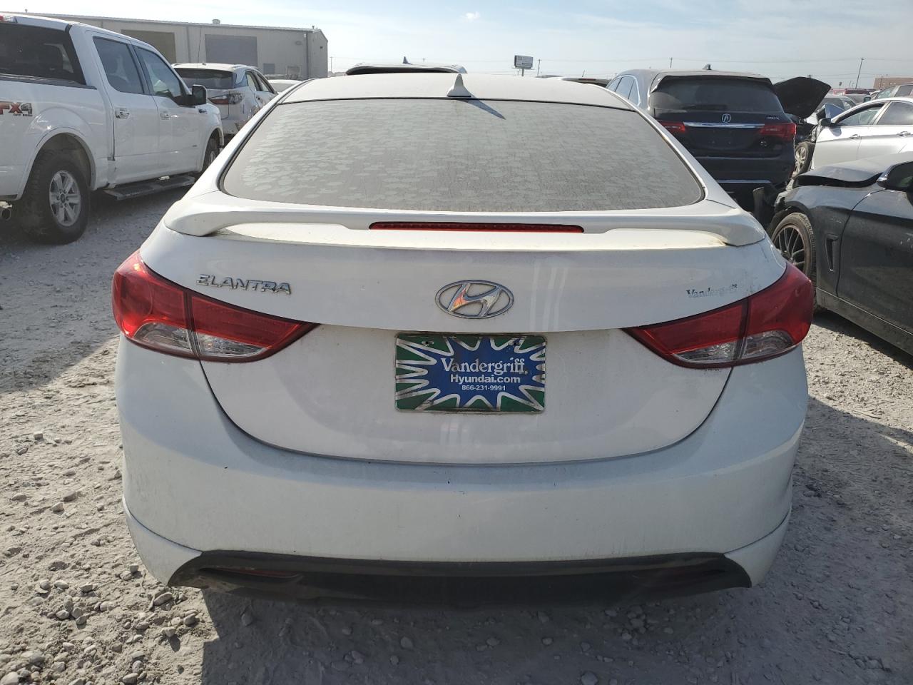 Photo 5 VIN: 5NPDH4AE7DH411884 - HYUNDAI ELANTRA 