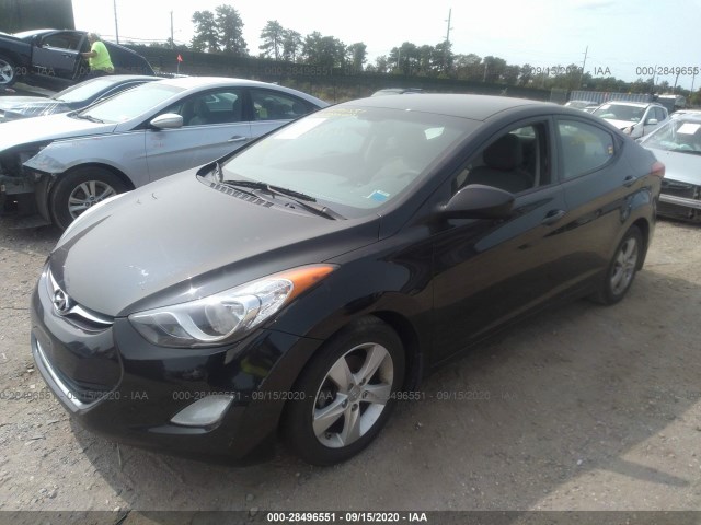 Photo 1 VIN: 5NPDH4AE7DH412548 - HYUNDAI ELANTRA 