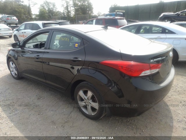 Photo 2 VIN: 5NPDH4AE7DH412548 - HYUNDAI ELANTRA 