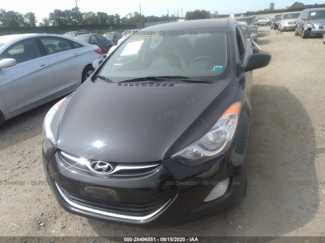 Photo 5 VIN: 5NPDH4AE7DH412548 - HYUNDAI ELANTRA 