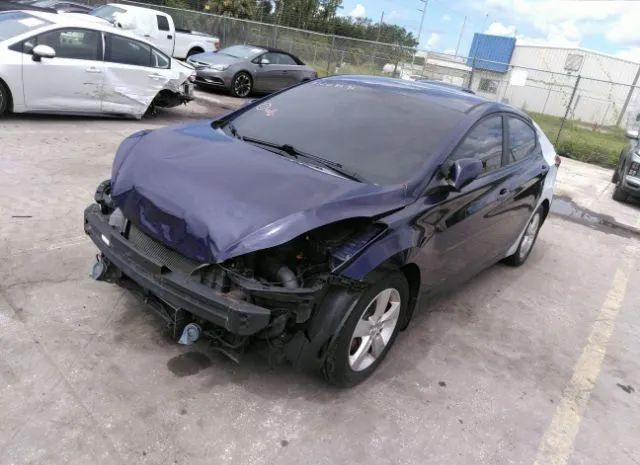 Photo 1 VIN: 5NPDH4AE7DH412694 - HYUNDAI ELANTRA 