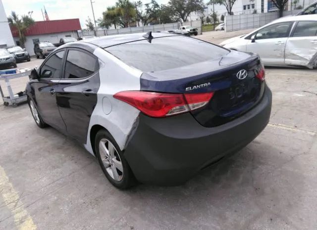 Photo 2 VIN: 5NPDH4AE7DH412694 - HYUNDAI ELANTRA 