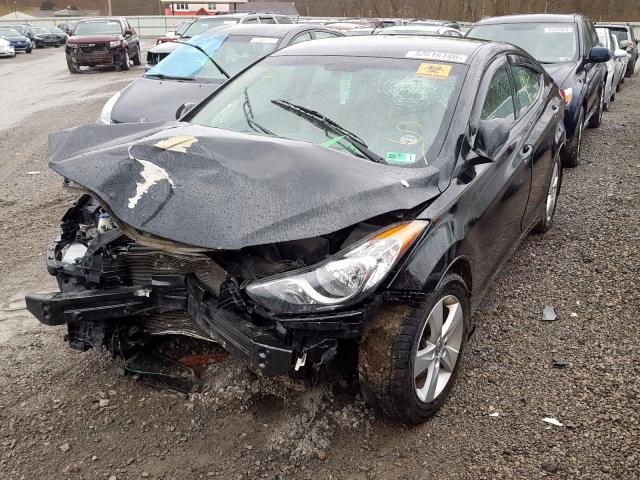 Photo 1 VIN: 5NPDH4AE7DH412856 - HYUNDAI ELANTRA GL 