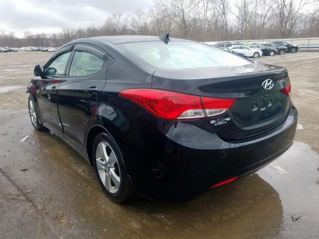 Photo 2 VIN: 5NPDH4AE7DH412856 - HYUNDAI ELANTRA GL 