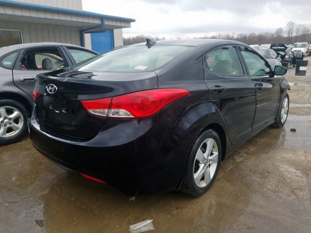 Photo 3 VIN: 5NPDH4AE7DH412856 - HYUNDAI ELANTRA GL 