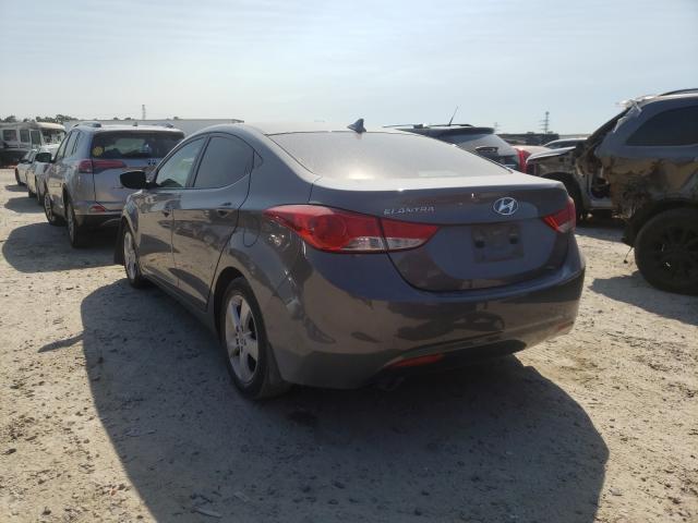 Photo 2 VIN: 5NPDH4AE7DH413294 - HYUNDAI ELANTRA GL 