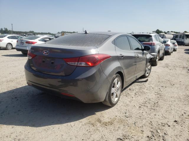 Photo 3 VIN: 5NPDH4AE7DH413294 - HYUNDAI ELANTRA GL 