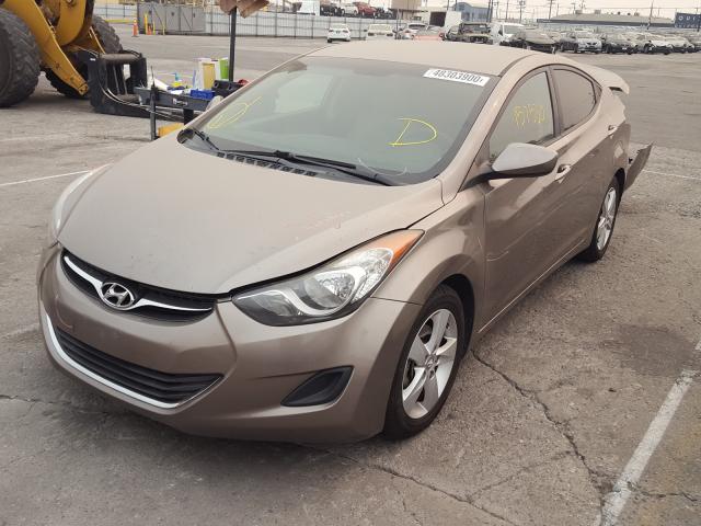 Photo 1 VIN: 5NPDH4AE7DH413909 - HYUNDAI ELANTRA GL 