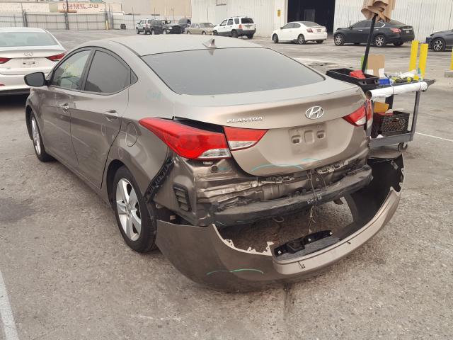 Photo 2 VIN: 5NPDH4AE7DH413909 - HYUNDAI ELANTRA GL 