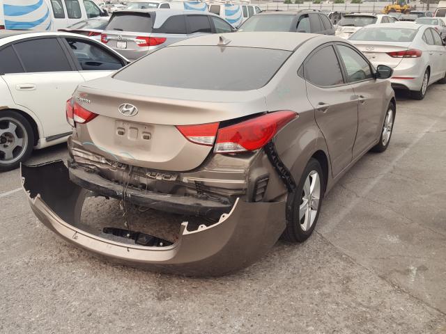 Photo 3 VIN: 5NPDH4AE7DH413909 - HYUNDAI ELANTRA GL 