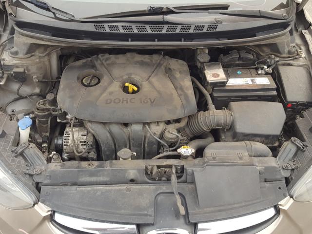 Photo 6 VIN: 5NPDH4AE7DH413909 - HYUNDAI ELANTRA GL 