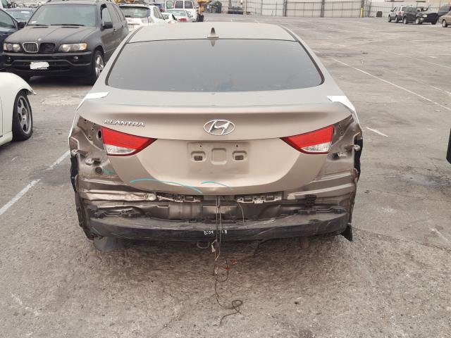 Photo 8 VIN: 5NPDH4AE7DH413909 - HYUNDAI ELANTRA GL 