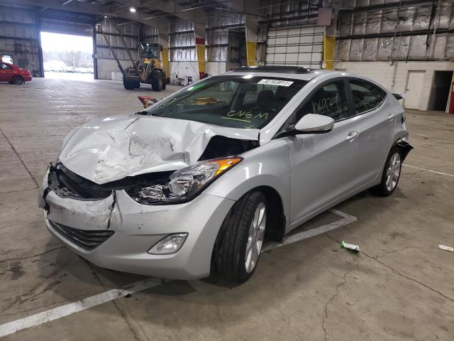 Photo 1 VIN: 5NPDH4AE7DH415272 - HYUNDAI ELANTRA GL 