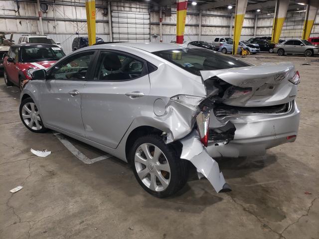 Photo 2 VIN: 5NPDH4AE7DH415272 - HYUNDAI ELANTRA GL 