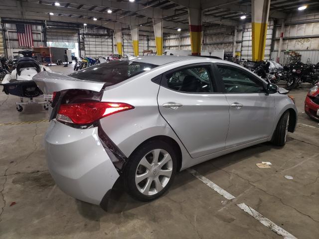 Photo 3 VIN: 5NPDH4AE7DH415272 - HYUNDAI ELANTRA GL 