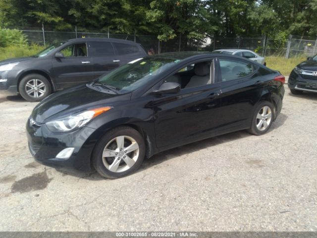 Photo 1 VIN: 5NPDH4AE7DH416020 - HYUNDAI ELANTRA 