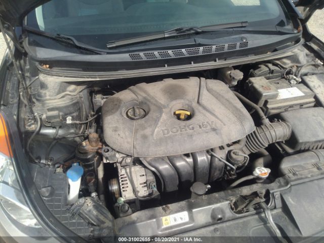 Photo 9 VIN: 5NPDH4AE7DH416020 - HYUNDAI ELANTRA 