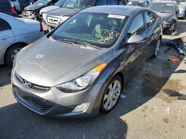 Photo 1 VIN: 5NPDH4AE7DH419192 - HYUNDAI ELANTRA 