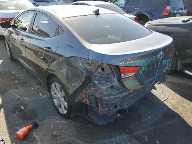 Photo 2 VIN: 5NPDH4AE7DH419192 - HYUNDAI ELANTRA 