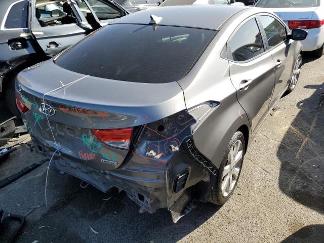 Photo 3 VIN: 5NPDH4AE7DH419192 - HYUNDAI ELANTRA 