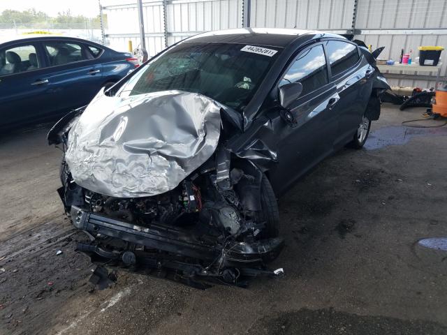 Photo 1 VIN: 5NPDH4AE7DH421864 - HYUNDAI ELANTRA GL 