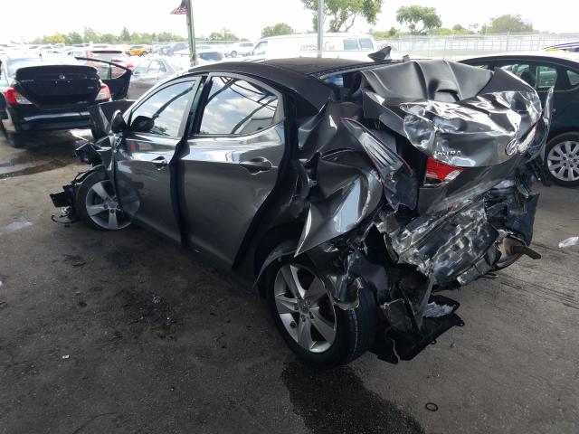 Photo 2 VIN: 5NPDH4AE7DH421864 - HYUNDAI ELANTRA GL 