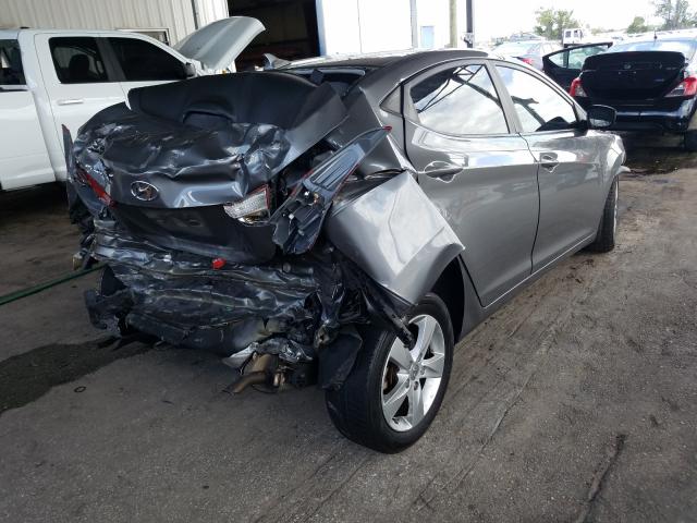 Photo 3 VIN: 5NPDH4AE7DH421864 - HYUNDAI ELANTRA GL 