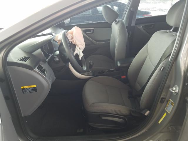 Photo 4 VIN: 5NPDH4AE7DH421864 - HYUNDAI ELANTRA GL 