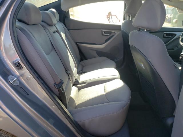 Photo 5 VIN: 5NPDH4AE7DH423419 - HYUNDAI ELANTRA GL 