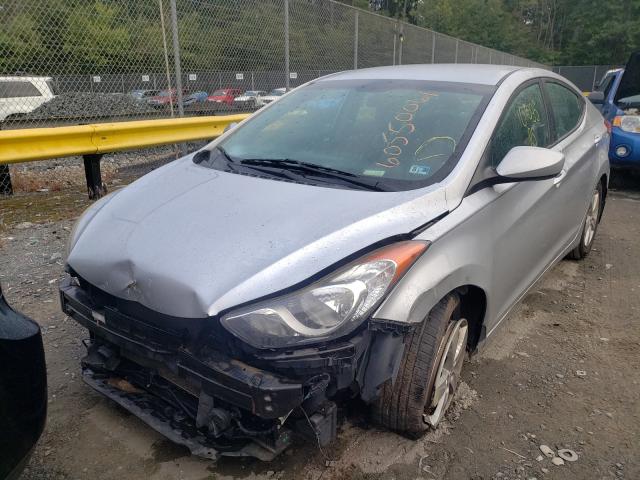 Photo 1 VIN: 5NPDH4AE7DH423615 - HYUNDAI ELANTRA GL 