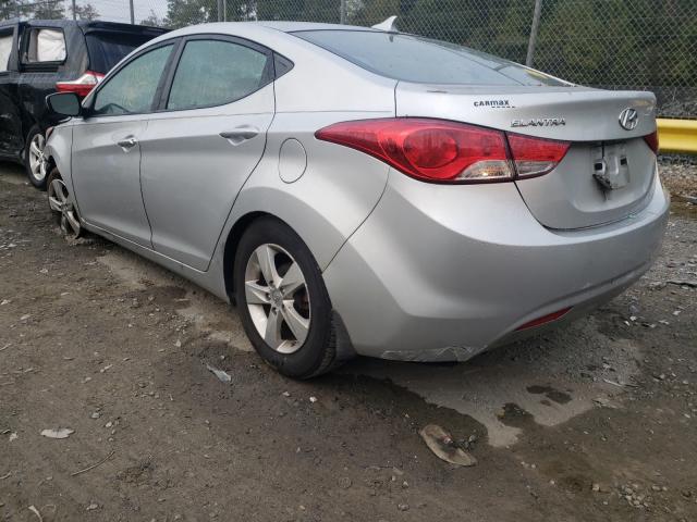 Photo 2 VIN: 5NPDH4AE7DH423615 - HYUNDAI ELANTRA GL 