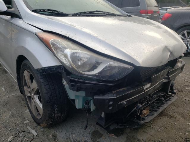 Photo 8 VIN: 5NPDH4AE7DH423615 - HYUNDAI ELANTRA GL 