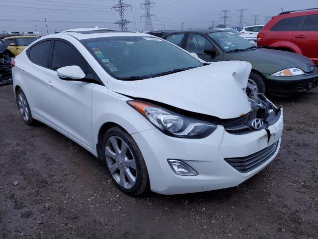 Photo 3 VIN: 5NPDH4AE7DH432542 - HYUNDAI ELANTRA GL 