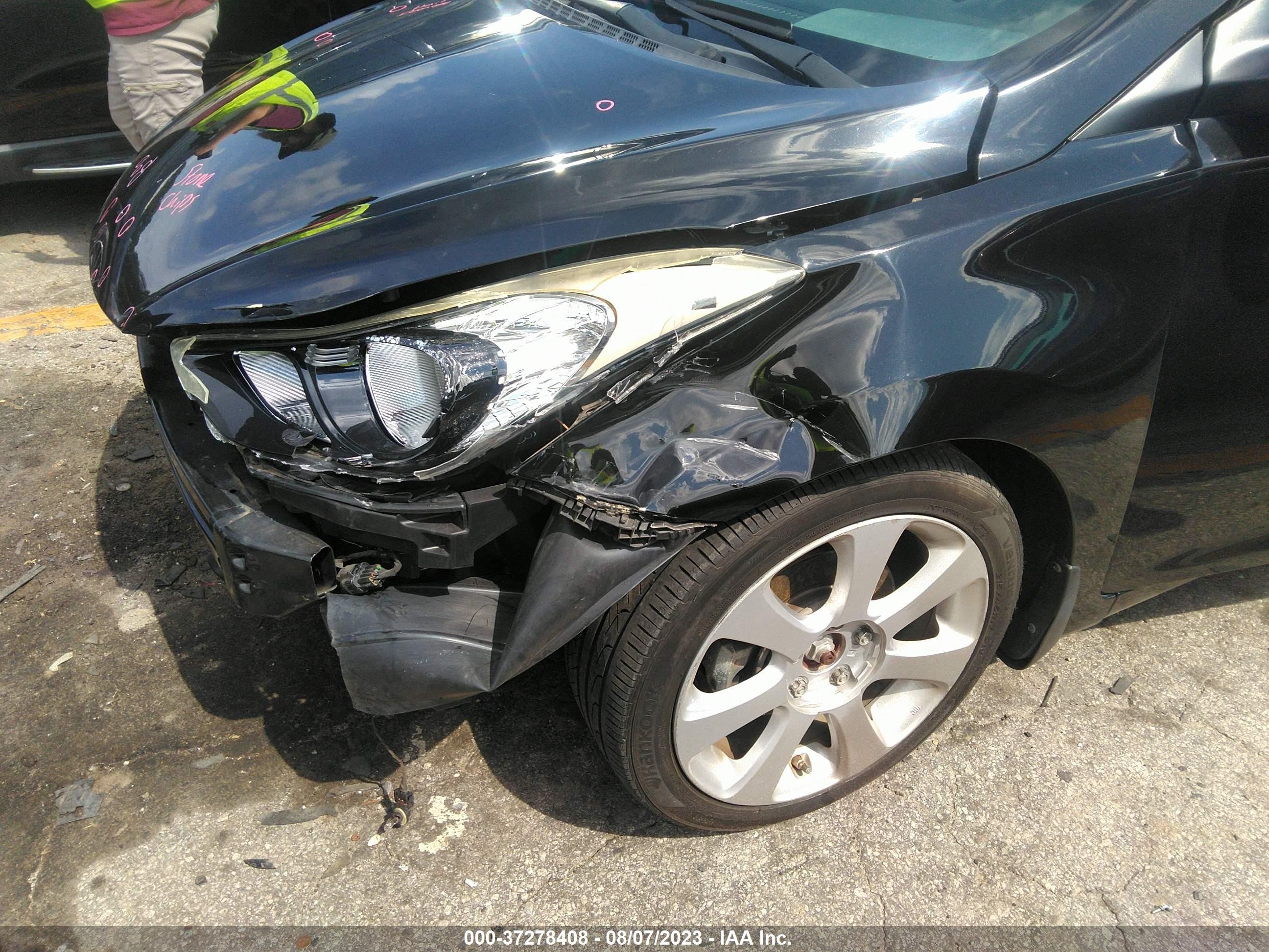 Photo 5 VIN: 5NPDH4AE7DH433402 - HYUNDAI ELANTRA 